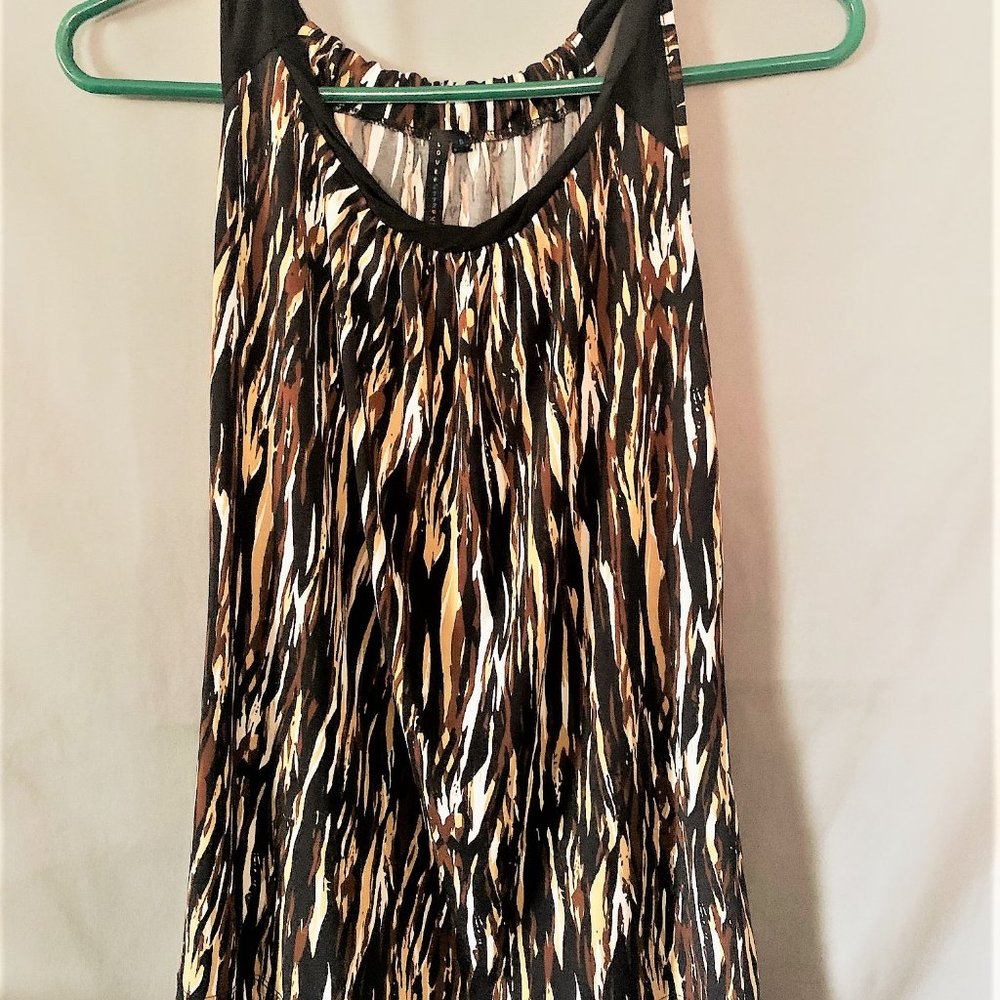 WOMANS SKILY TANK FOR SUMMER DRESS UP OR DOWN SIZE S